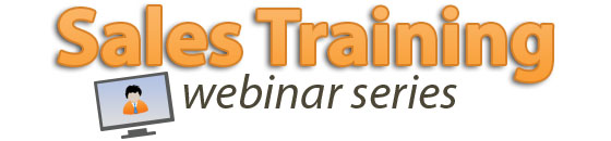 sales training webinar series